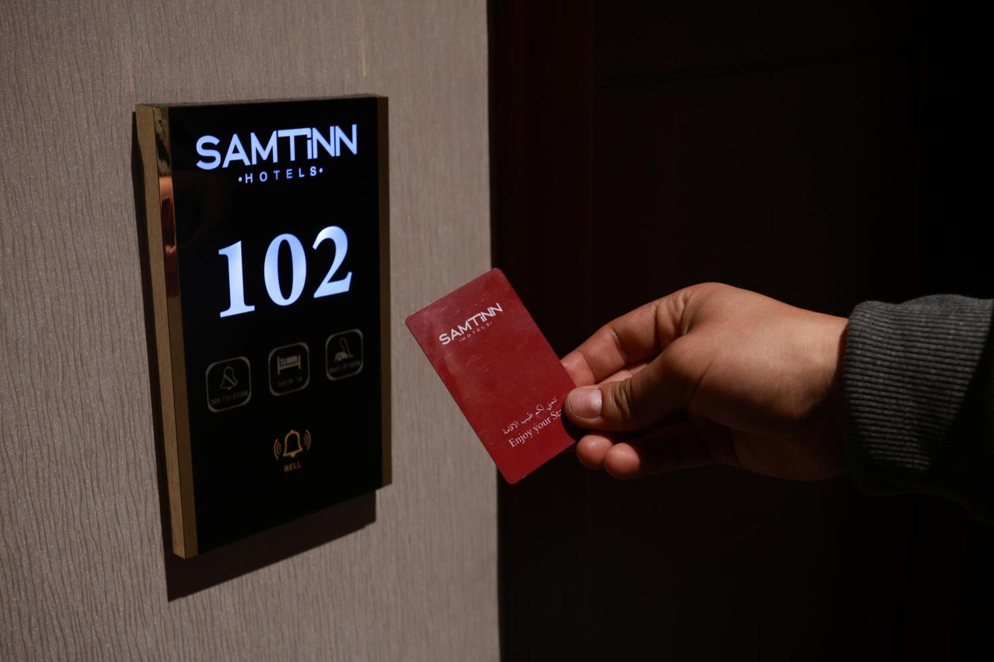 Samt Inn Hotel Riyad Dış mekan fotoğraf