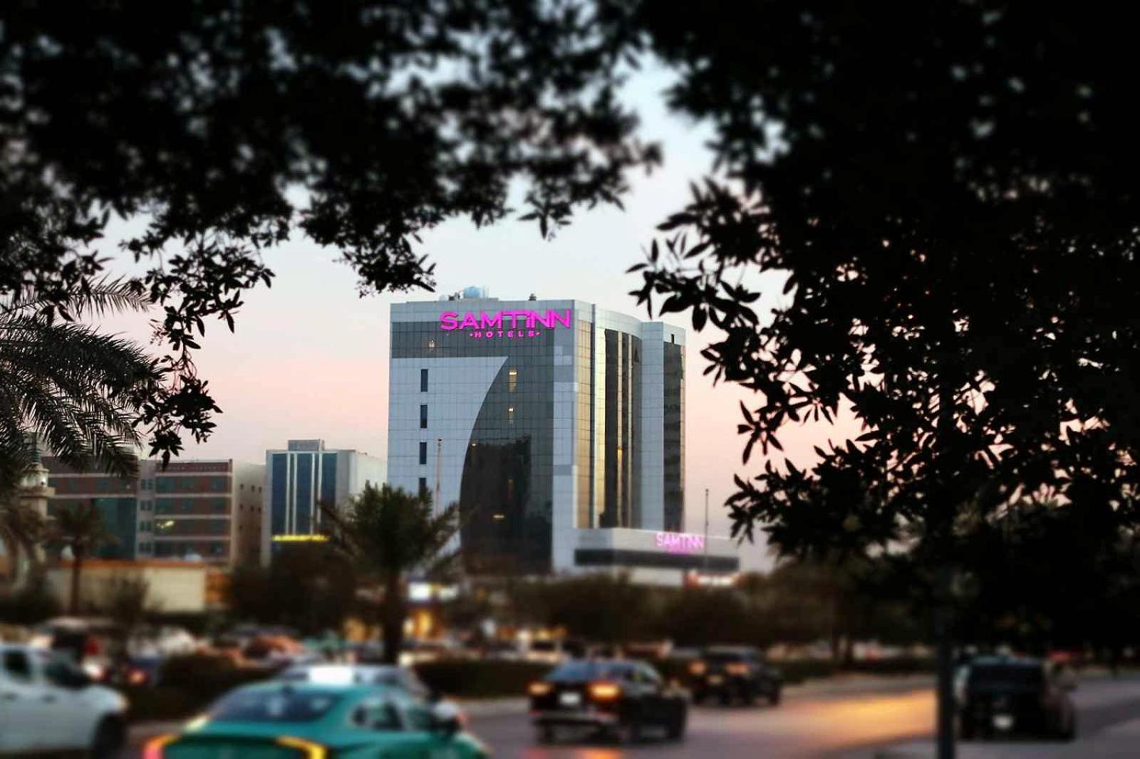Samt Inn Hotel Riyad Dış mekan fotoğraf
